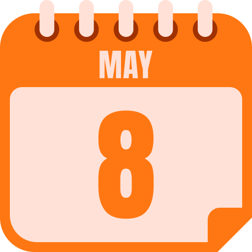 5월 무료 아이콘