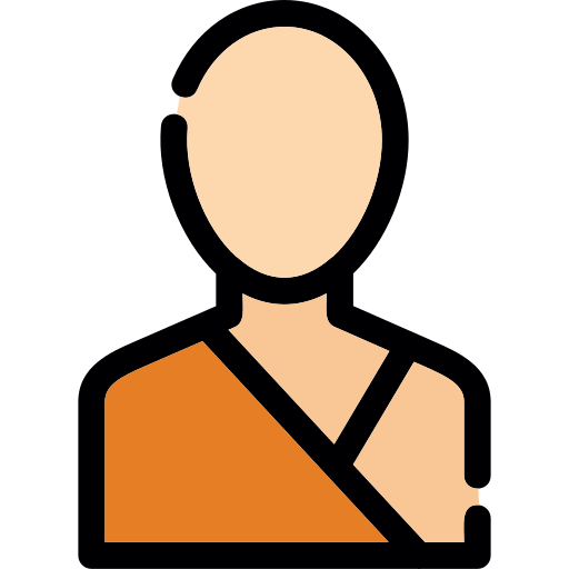 Buddhist free icon