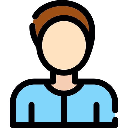 Man Generic color lineal-color icon