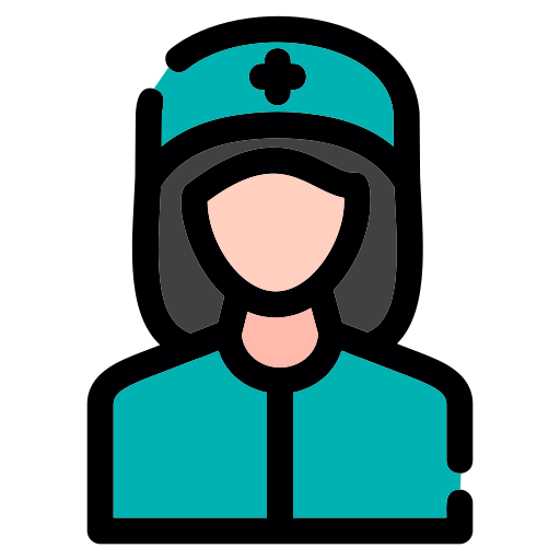 enfermero icono gratis