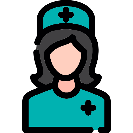 enfermero icono gratis
