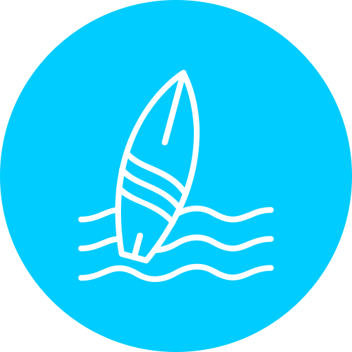 Surfboard free icon Surfboard free icon
