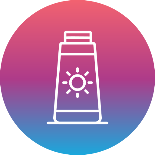 Sunscreen free icon Sunscreen free icon