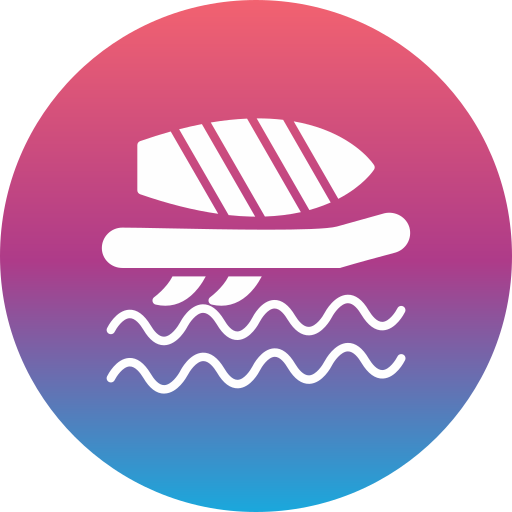 tabla de surf icono gratis