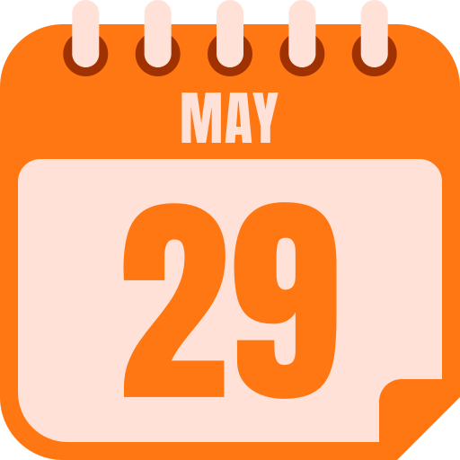 5월 무료 아이콘