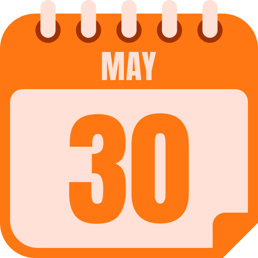 5월 무료 아이콘