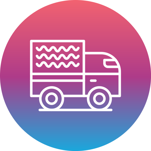 camioneta icono gratis