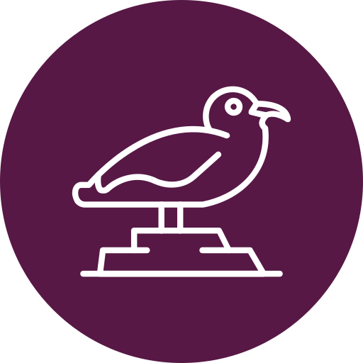 gaviota icono gratis