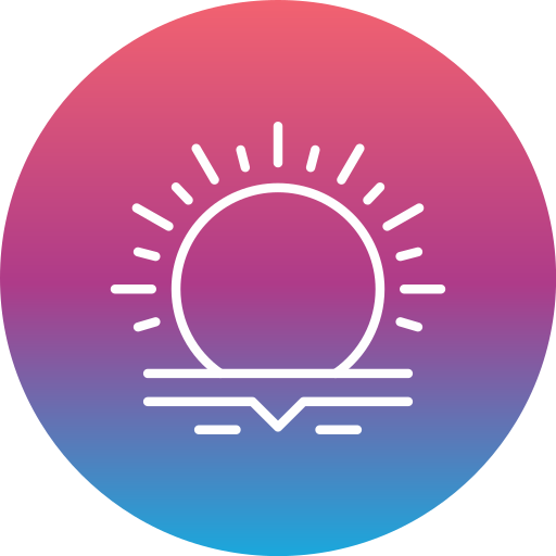 Sun free icon