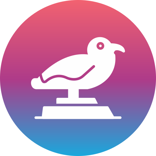 gaviota icono gratis