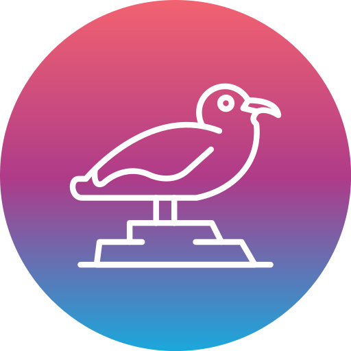 gaviota icono gratis