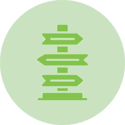 señalizar icono gratis