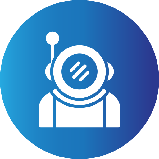 astronauta icono gratis