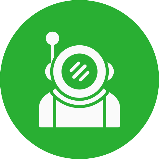 astronauta icono gratis