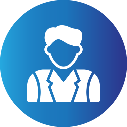 Salesman free icon Salesman free icon