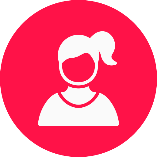 Woman Generic color fill icon