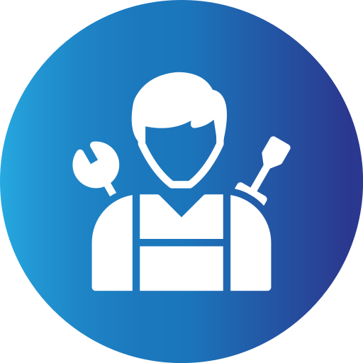 Mechanic free icon Mechanic free icon