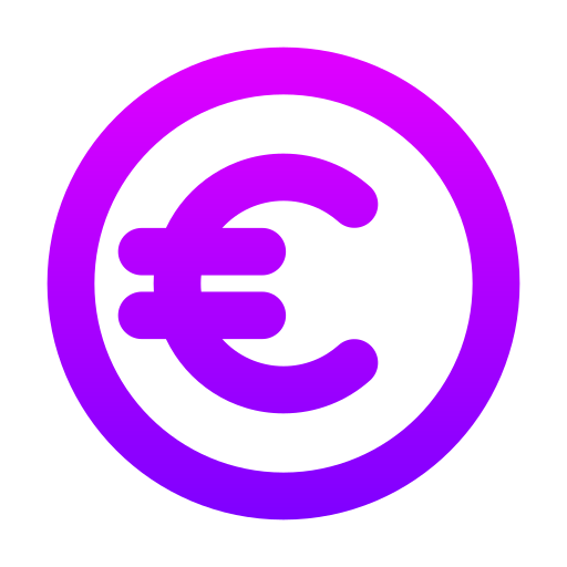 euro icono gratis