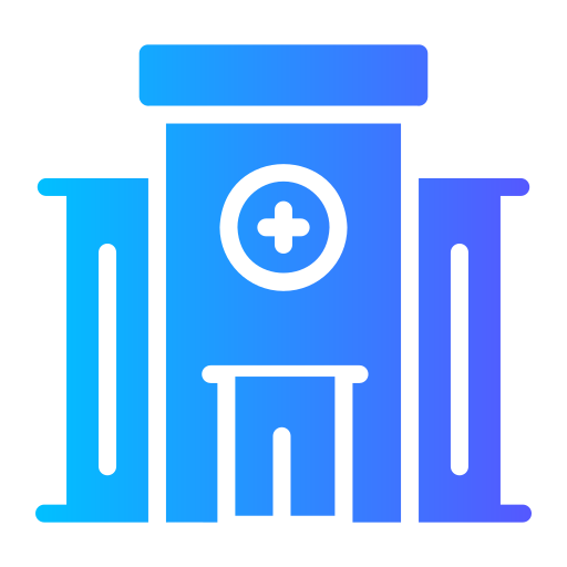 병원 무료 아이콘