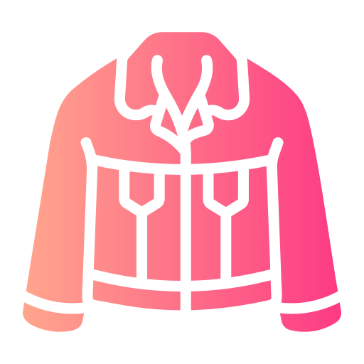 chaqueta de mezclilla icono gratis