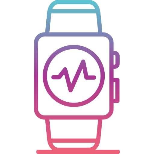 rastreador de actividad física icono gratis