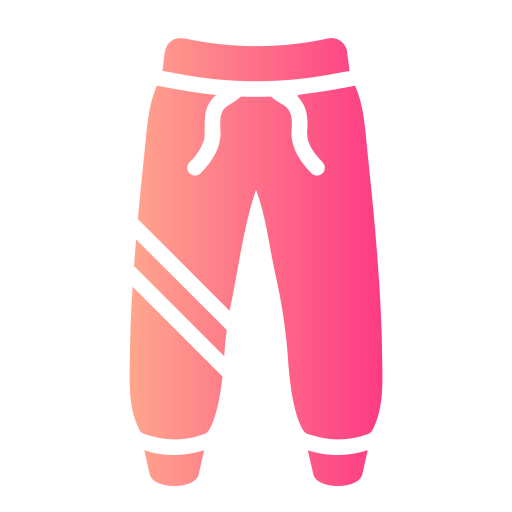 pantalones jogger icono gratis