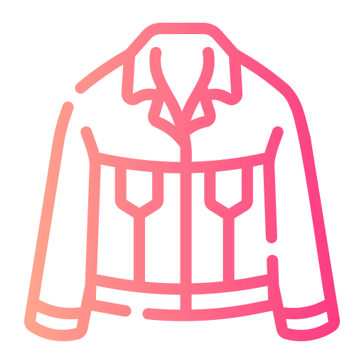 chaqueta de mezclilla icono gratis