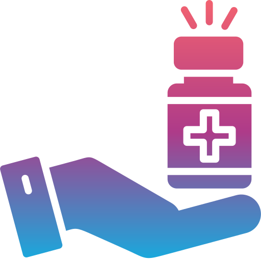 Vaccine free icon Vaccine free icon