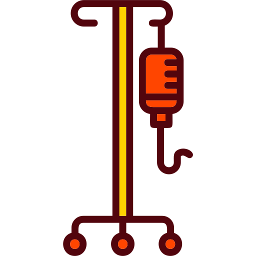 Infusion drip free icon Infusion drip free icon