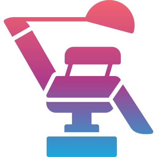 fauteuil médical Icône gratuit