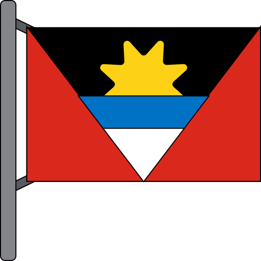 antigua y barbuda icono gratis