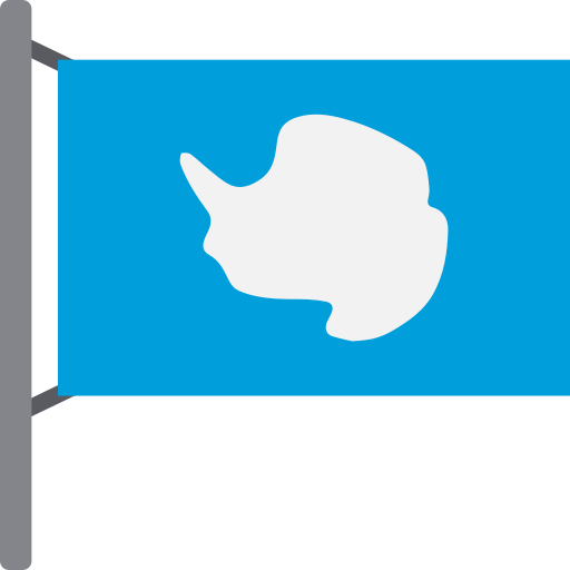 antártida icono gratis