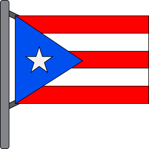 porto rico Icône gratuit