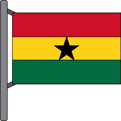 ghana icono gratis