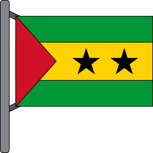 Sao tome and prince free icon Sao tome and prince free icon