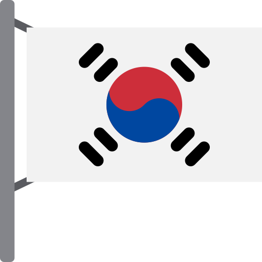 corea del sur icono gratis