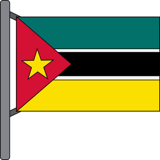 mozambique icono gratis