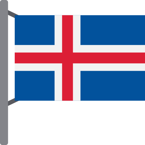 islandia icono gratis