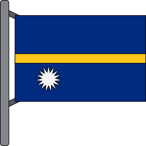 nauru icono gratis