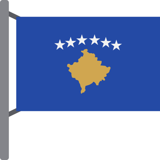 kosovo icono gratis