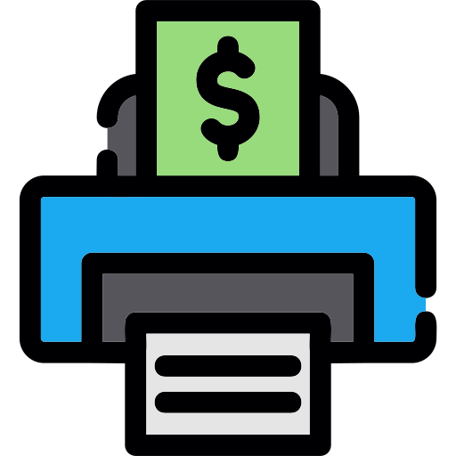 Printer free icon Printer free icon