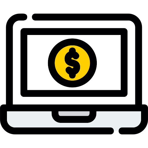 Online payment free icon Online payment free icon