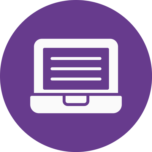 computadora portátil icono gratis