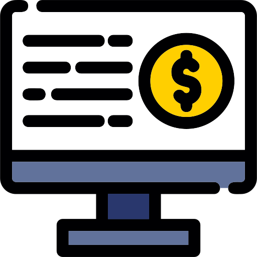 Online transfer free icon Online transfer free icon