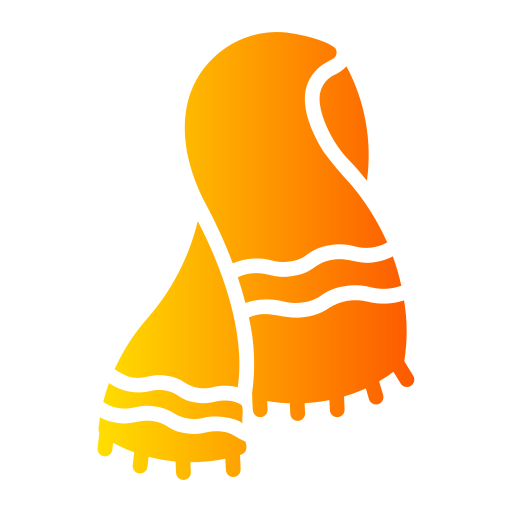 Shawl free icon