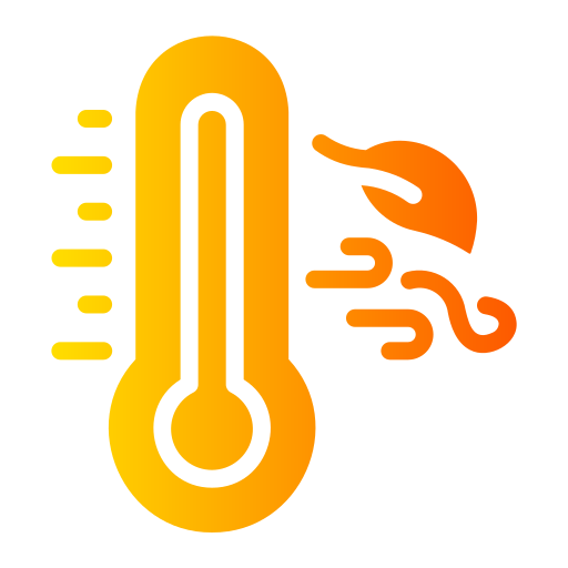 Temperature free icon