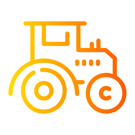 Tractor free icon Tractor free icon