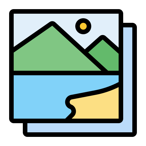 galería icono gratis