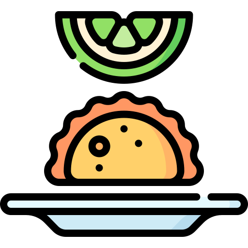 empanadas Icône gratuit