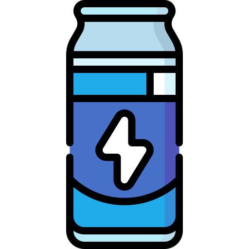 bebida energética icono gratis
